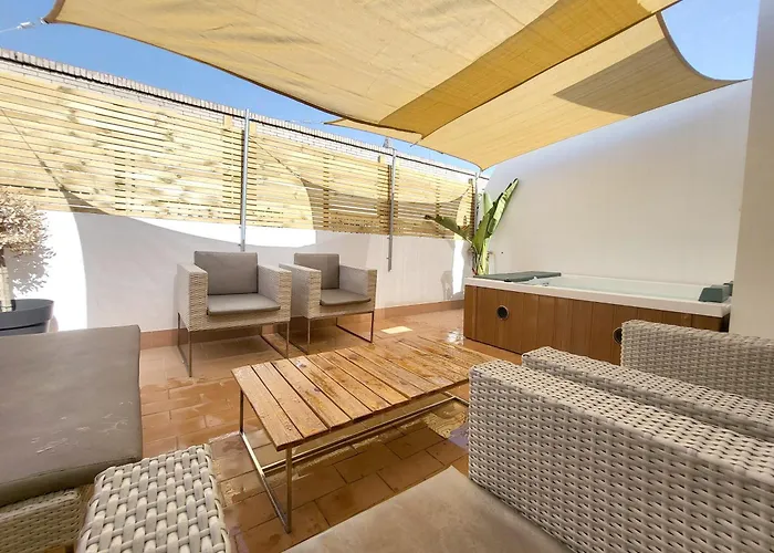 Espectacular Terraza Maravillas