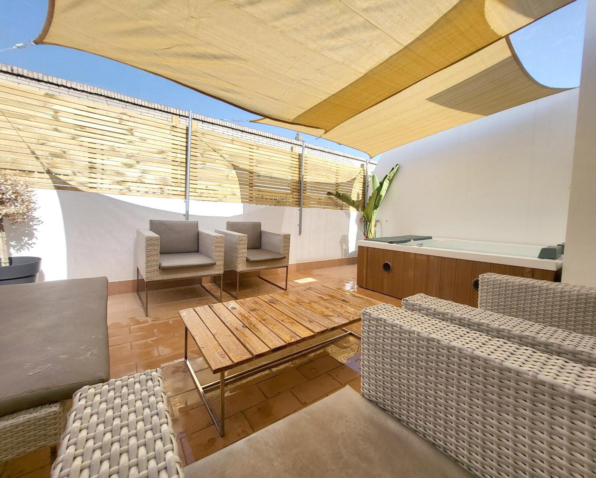 Casa de Férias Espectacular Terraza Maravillas